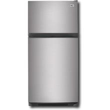 LG 22.1 Cuft Top Mount Refrigerator - Aluminum