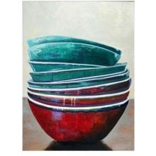 Balance Of The Bowls I Poster Print