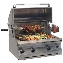 Solaire Gas Grills 30 Inch Built-In Infrared Propane Gas Grill With Rotisserie