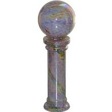 Alpine Gazing Globe Pink With Glass Stand