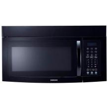 Samsung 1.6 Cu Ft, 1000 Watt Black Microwave.