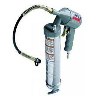 Lincoln Lubrication Lever Grease Gun With Whip Hose by All Brands Air Grease Gun