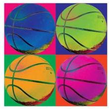 Ball Four-Basketball Poster Print