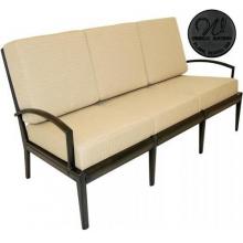 Windham Castings Metro Classic Sofa Frame Only, Black