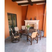 Casual Creations Keys Sling Patio Dining Set