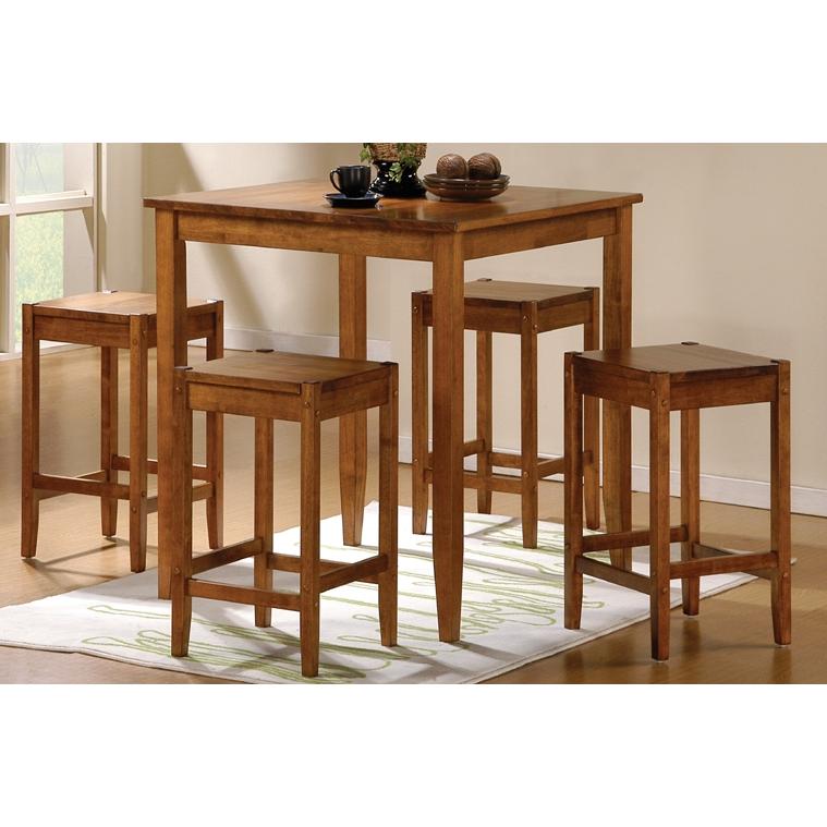 Powell Furniture - Medford Gathering Table With 4 Stools - 259-441