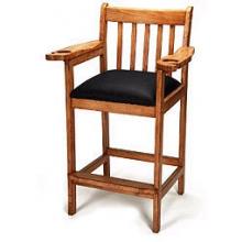 Oak Spectator Chair