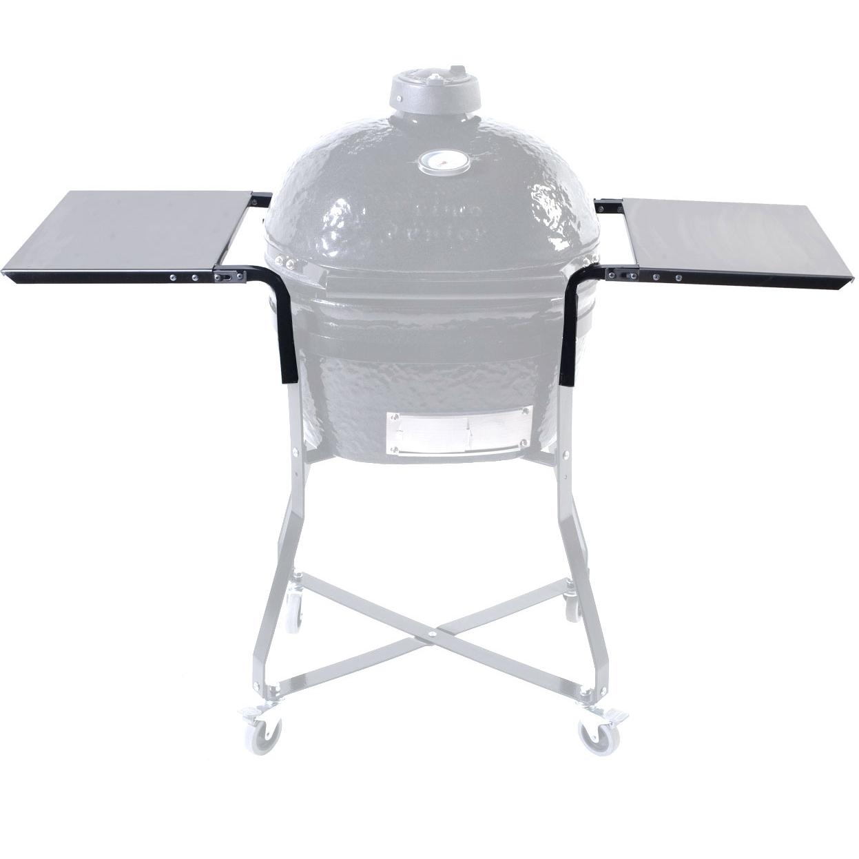 Pair Of Primo Stainless Steel Side Tables