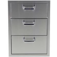 BBQ Guys 260 Series 17 X 24 Double Access Drawer With Paper Towel Dispenser