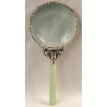 Jade Handled Magnifying Glass