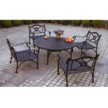 Darlee Monte Carlo Aluminum Dining Set