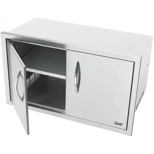 OCI 48 Inch Enclosed Access Cabinet