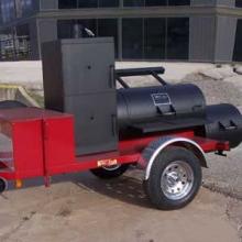 Horizon Smokers 24 Inch Ranger Trailer Smoker Grill