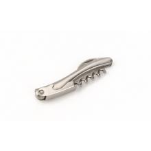 Outset Double Hinged Stainless Steel Corkscrew