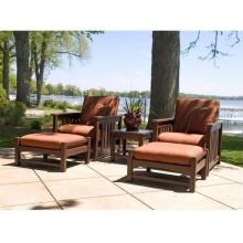 Poly-Wood Recycled Plastic Wood Patio Lounge Set 5 Piece