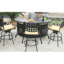 Alfresco Home Chateau Bar Set. (Cushions Not Included)