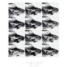 Twelve Cars, 1962 Poster Print