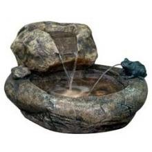 Lighted Water Fountain - Raes Creek