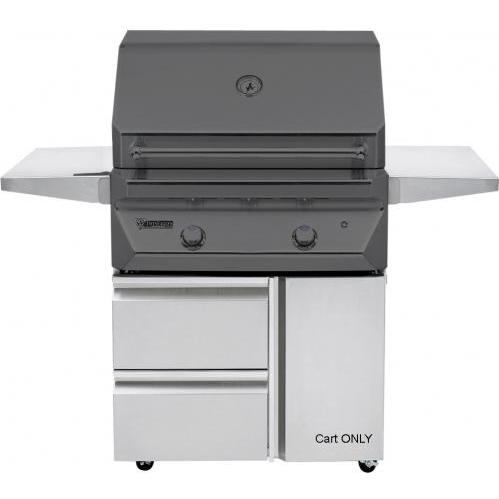 Twin Eagles Pinnacle 30 Inch Grill Base - 2 Storage Drawers And 1 Access Door