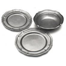 Wilton Armetale Country French 3-Piece Dinnerware Set