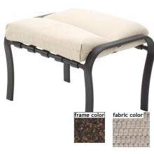 Suncoast Rosetta Aluminum Ottoman