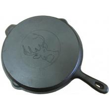 Seasoned Cast Iron Combo Cooker - 6 Qt. W/ Deer Logo