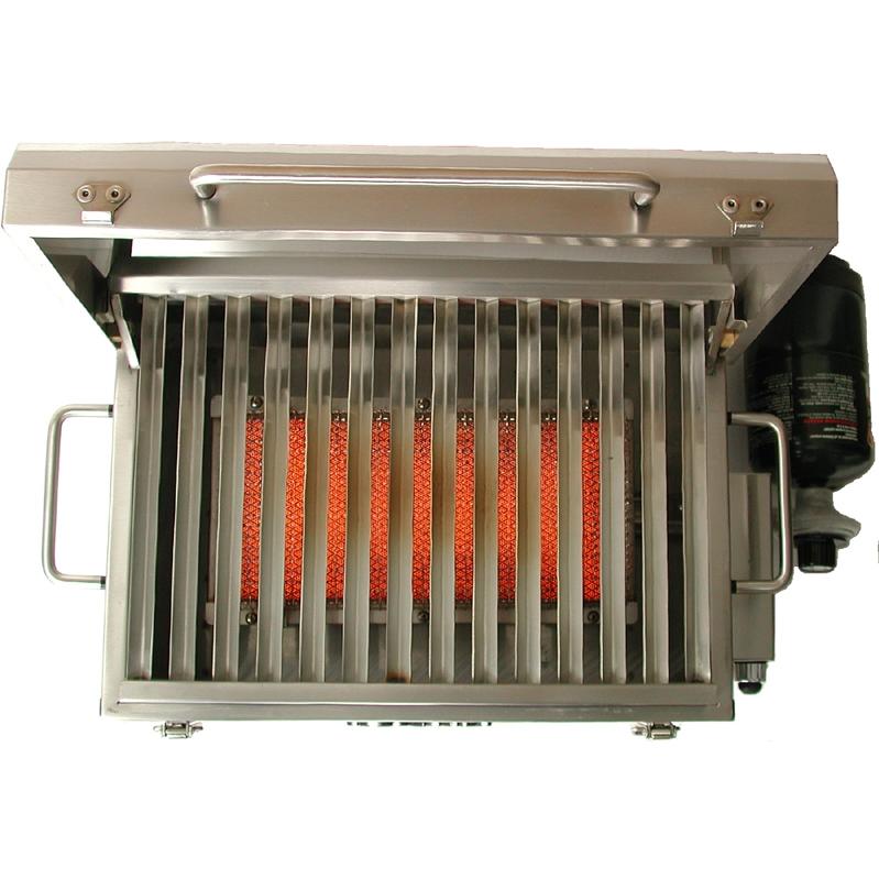 Stainless Steel V-Shaped Cooking Grate
