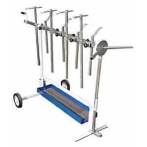 Astro Pneumatic Super Stand - Universal Rotating Parts Work Stand