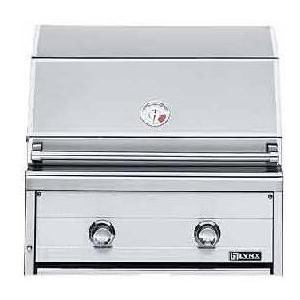 Lynx Gas Grills 27 Inch Built In Natural Gas Grill L27-2-NG