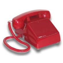 Viking Electronics RED Hot Line Desk Phone