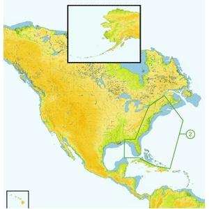 C-Map Max - U.S. East Coast And The Bahamas - SD Card