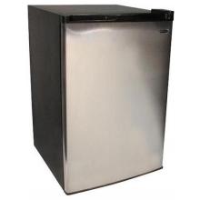 Haier Compact Refrigerator 24 Inches Black - HNSE05SS