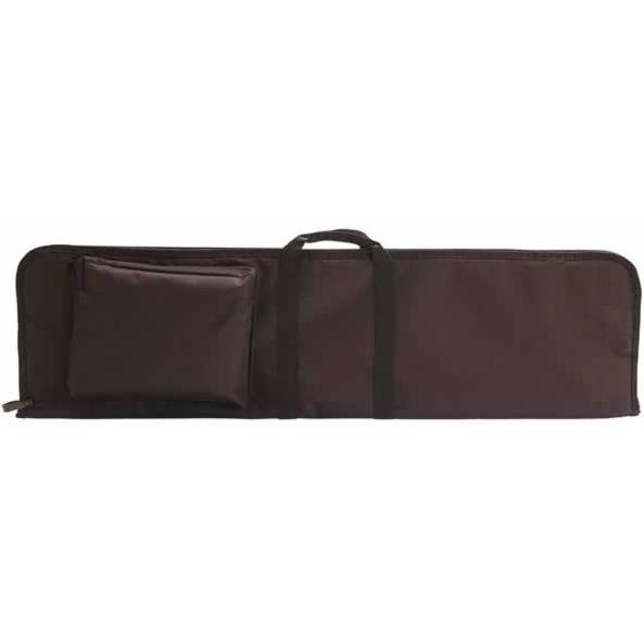 Allen Cases Endura Assault Rifle Case, 44 Inch Endura Riot Shotgun Case W/ Pocket, Black