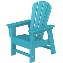 Poly-Wood Recycled Plastic Wood Kids Adirondack Kids Chair