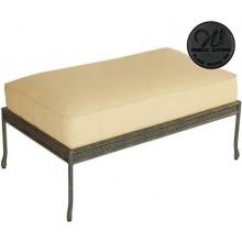 Windham Castings Provence Aluminum Ottoman
