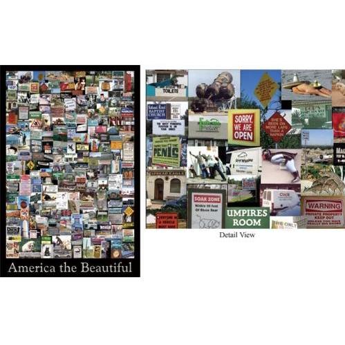 AMERICA THE BEAUTIFUL (20 In. By 36 In.) - Print