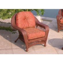 North Cape International Cambridge Wicker Lounge Chair