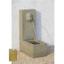 Campania Face Element Fountain (3pc) - Travertine Finish