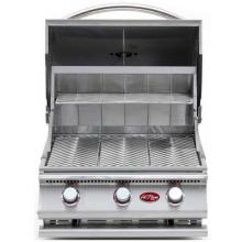 Cal Flame G3 3 Burner Built-in Natural Gas Grill