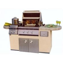 BBQ Guys Malibu 72 Inch BBQ Grill Island