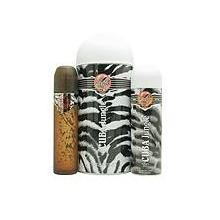 CUBA JUNGLE ZEBRA By Cuba EAU DE PARFUM SPRAY 3.3 OZ & DEODORANT SPRAY 6.7 OZ