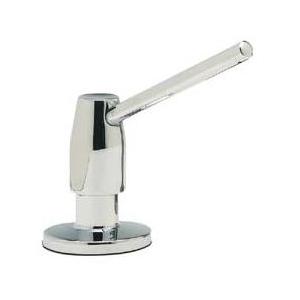 Blanco Deluxe Brass Soap Lotion Dispensor (Polished Chrome)