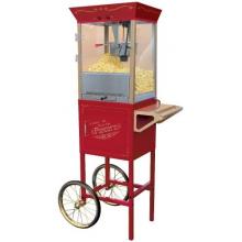 Nostalgia Electrics CCP-509 Vintage Collection Movie Time Popcorn Cart, Red