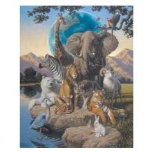 African Animals Poster Print
