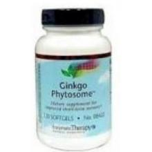 Enzymatic Ginkgo Phytosome 120 Softgels