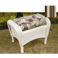 North Cape Tufted Ottoman Cushion ONLY- Callista Raven