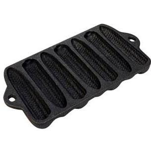 Lodge Seasoned Cast Iron Mini Cornbread Pan (7-Stick)