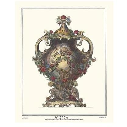 Antique Urns Poster Print