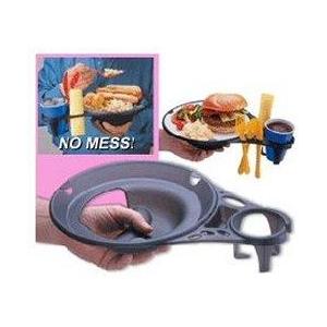 Plate Caddy 8 Pc Set