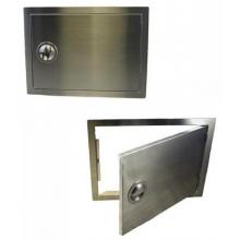BBQ Guys 200 Series 24x17 Inch Single Access Door - Horizontal